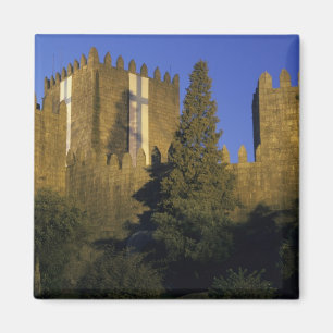 Portugal, Minho, Guimaraes. Castelo de Sao Magnet