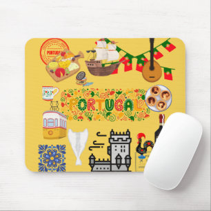 Portugal  mouse pad