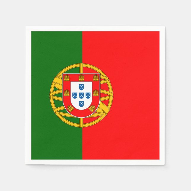 Portugal Napkin (Front)