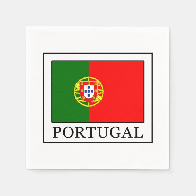 Portugal Napkin (Front)
