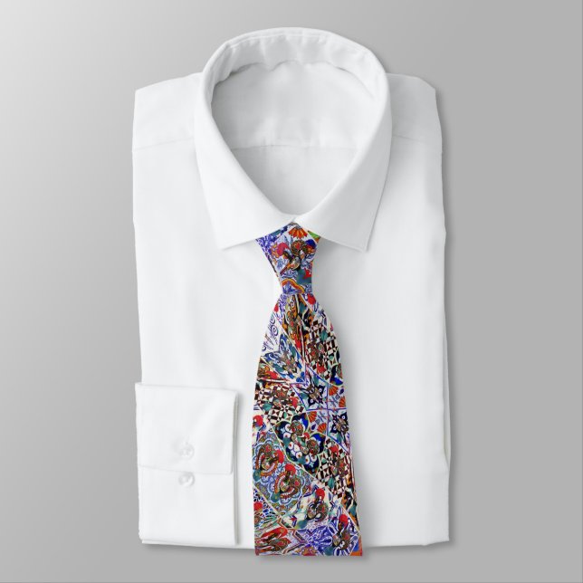 Portugal Neck Tie (Tied)