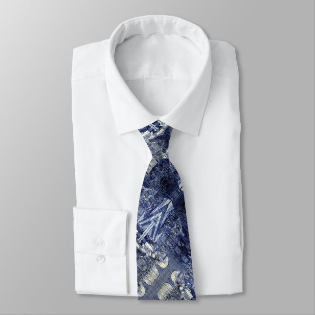 Portugal Neck Tie (Tied)