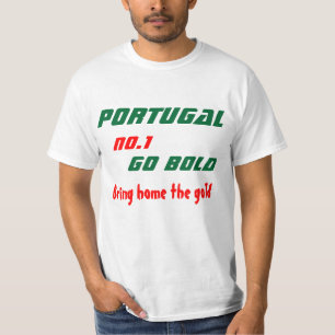 portugal Olympics t-shirts