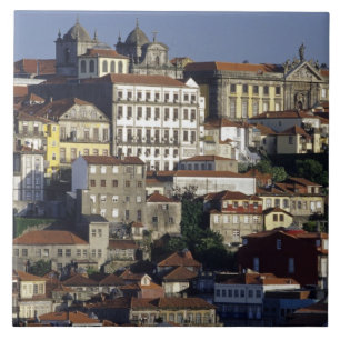 Portugal, Oporto (Porto). Historic houses and Ceramic Tile