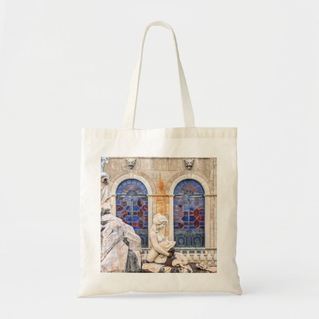 Portugal Palace Door Tote Bag (Front)