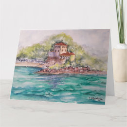 Portugal Palácio da Comenda Setubal Card