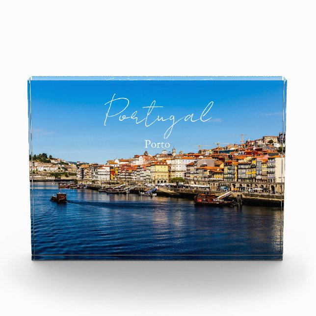 Portugal Photo Block (Front)