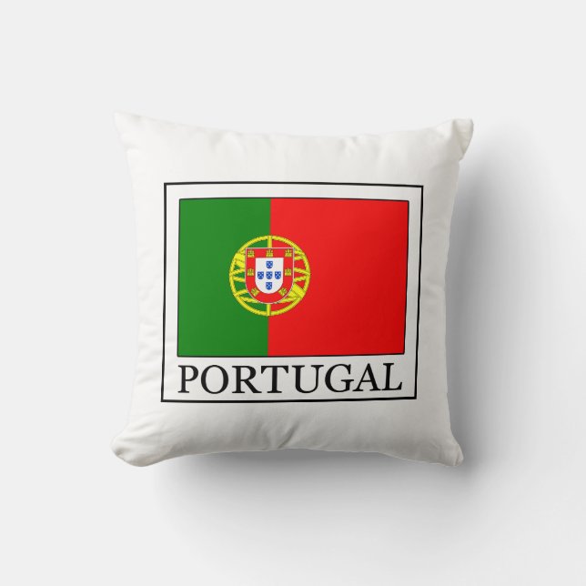 Portugal pillow (Front)