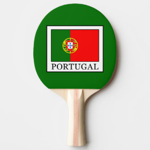 Portugal Ping Pong Paddle