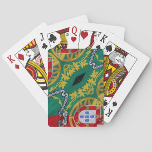 Portugal  playing cards