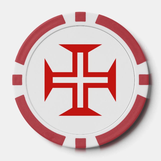 Portugal Poker Chips (Front)