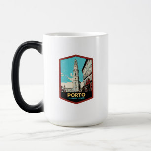 Portugal, Porto city, Clerigos tower Magic Mug