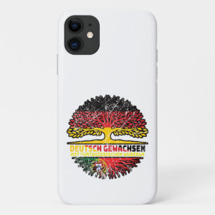 Portugal Portugiesisch Deutsch Deutschland Baum iPhone 11 Case