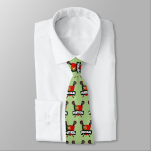 Portugal Português Lacrosse Tie