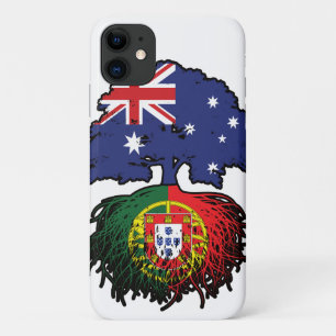 Portugal Portuguese Australian Australia Tree Root iPhone 11 Case