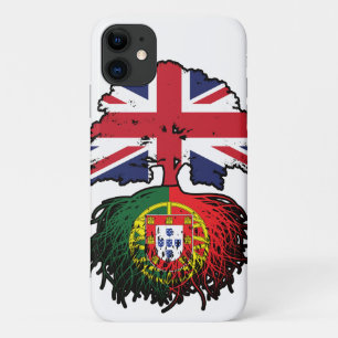 Portugal Portuguese British UK United Kingdom iPhone 11 Case