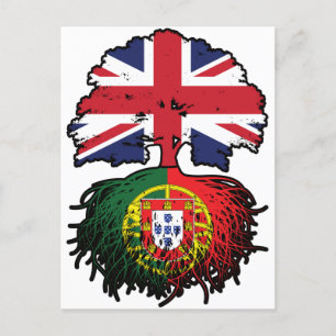 Portugal Portuguese British UK United Kingdom Postcard