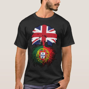 Portugal Portuguese British UK United Kingdom T-Shirt
