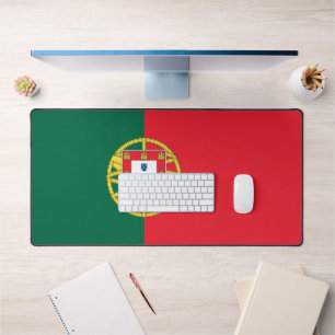 Portugal Portuguese Flag Desk Mat