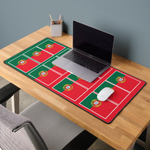 Portugal Portuguese Flag Desk Mat