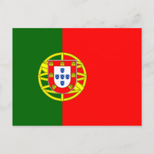 Portugal (Portuguese) Flag Postcard