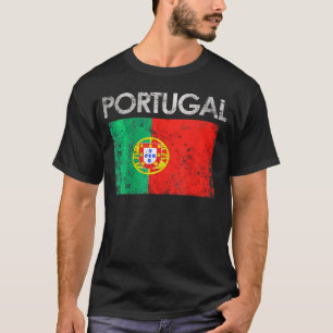 Portugal Portuguese Flag Pride T-Shirt