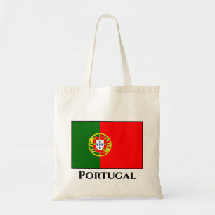 Portugal (Portuguese) Flag Tote Bag