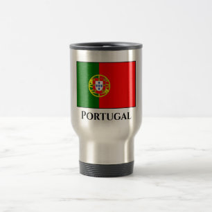 Portugal (Portuguese) Flag Travel Mug