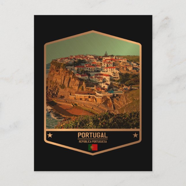 Portugal Postcard (Front)