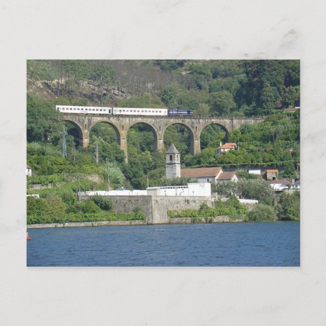 Portugal Postcard (Front)