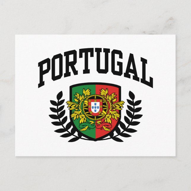 Portugal Postcard (Front)