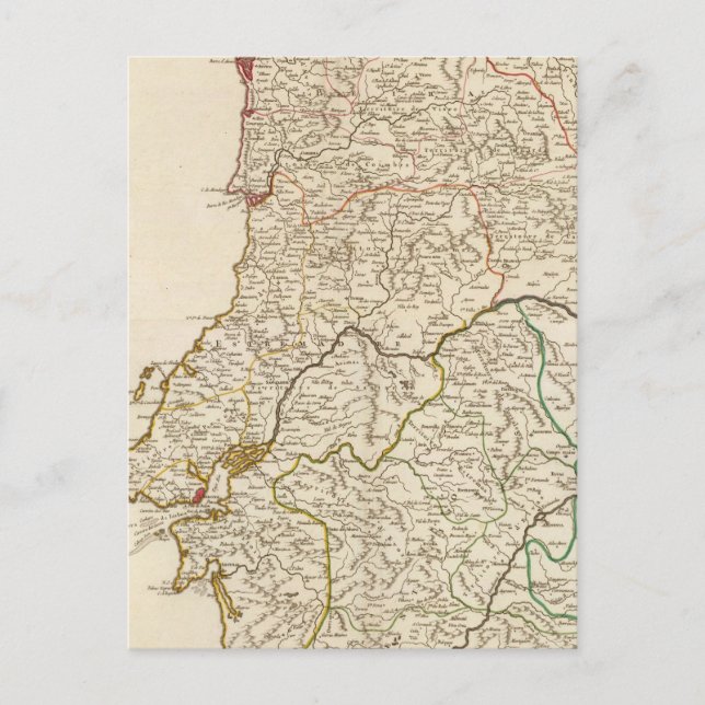 Portugal Postcard (Front)