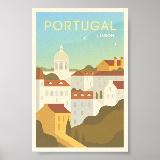 Portugal Poster (Front)