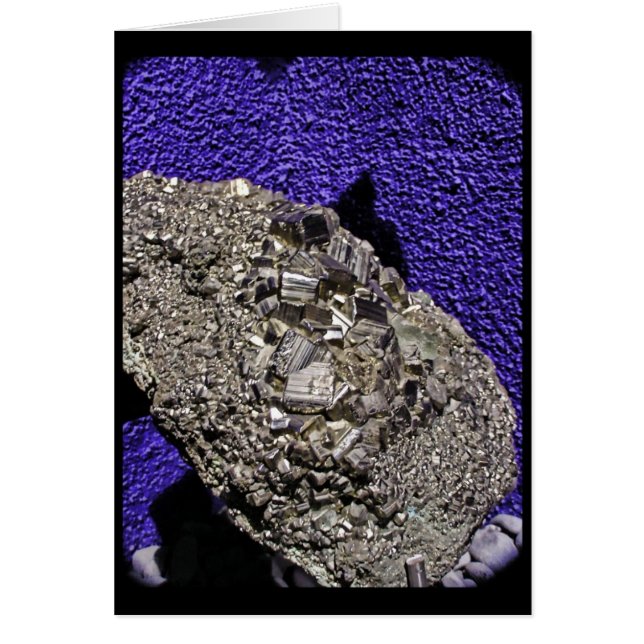 (Portugal) Precious Gemstones Card (Front)