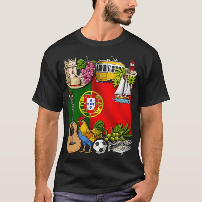 Portugal Pride T-Shirt (Front)