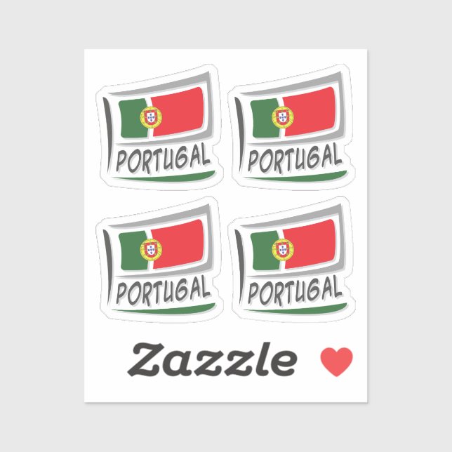 Portugal  Pride X Flag (Sheet)