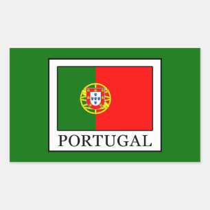 Portugal Rectangular Sticker