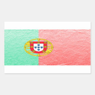 Portugal Rectangular Sticker