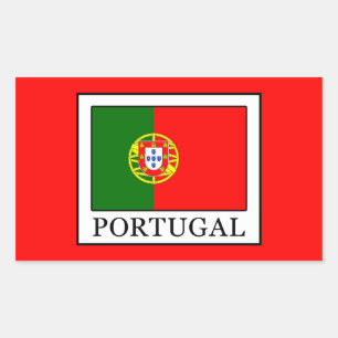 Portugal Rectangular Sticker