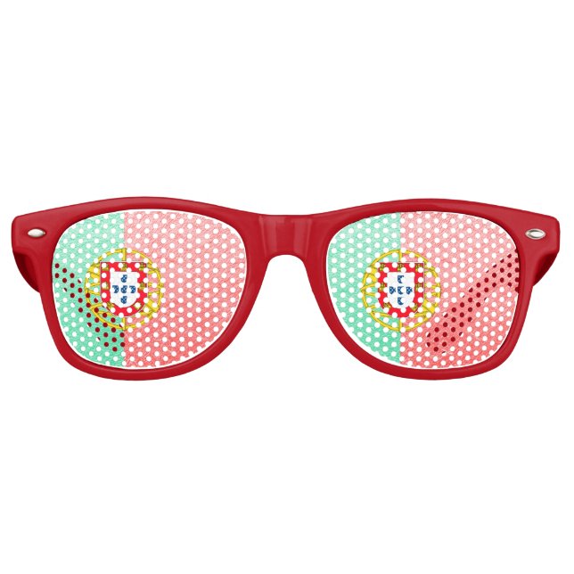 Portugal Retro Sunglasses (Front)