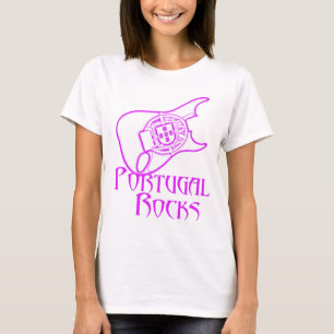 Portugal Rocks Womens Shirt