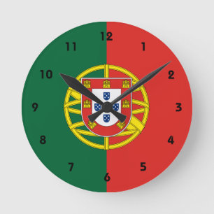 portugal round clock