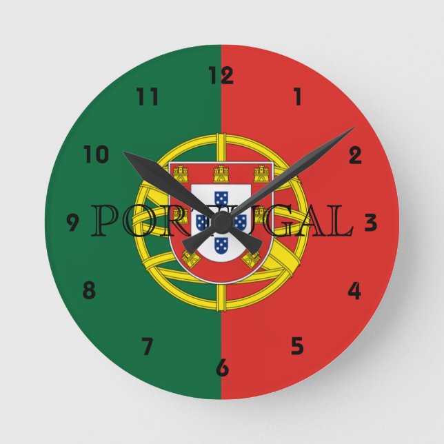 portugal round clock (Front)