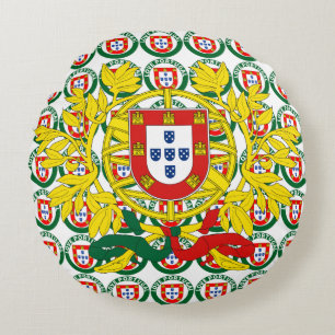Portugal Round Cushion