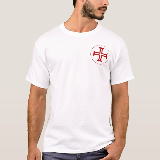 Portugal Roundel Patch T-Shirt (Front)