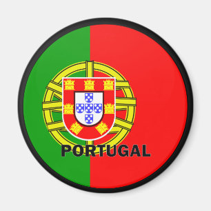 Portugal Roundel quality Flag Magnet