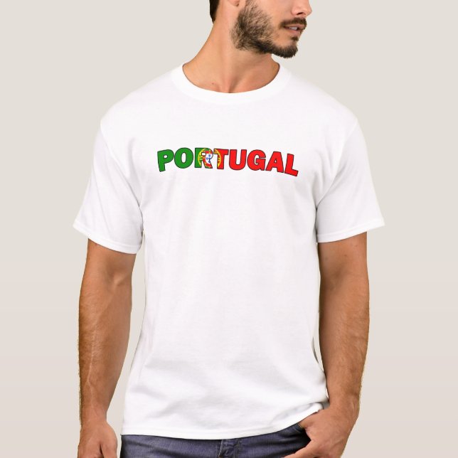 Portugal shirt (Front)