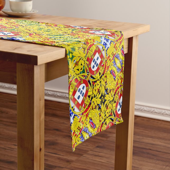  Portugal Short Table Runner (In Situ)