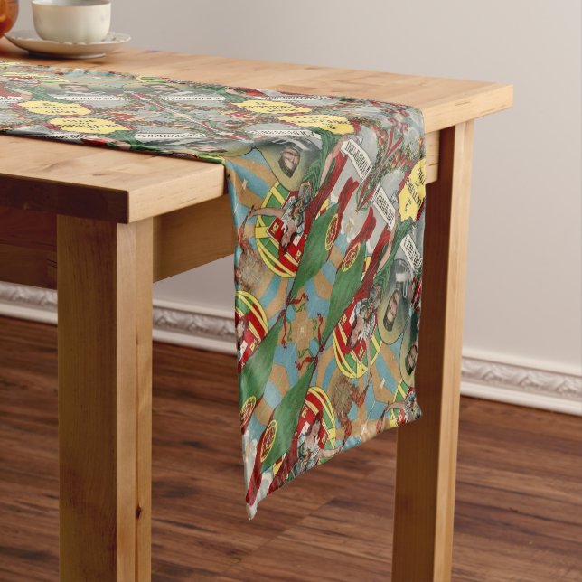 Portugal Short Table Runner (In Situ)