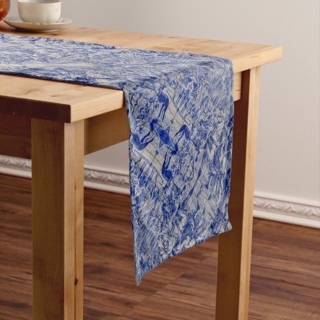 Portugal Short Table Runner (In Situ)
